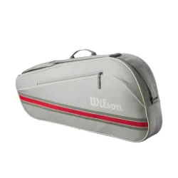 Чехол Wilson 3PK TEAM RACKET BAG 2025 Серый 76,2 x 10,16 x 33,02 см (WR8039803001) - Robinzon.ua