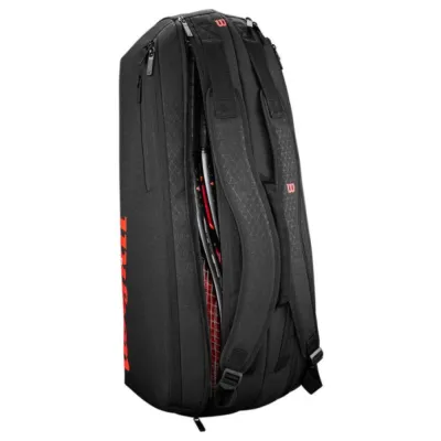Чохол Wilson CLASH V3 6PK RACQUET BAG Чорний 74 x 25,4 x 33 см (WR8038101001) - 2 - Robinzon.ua