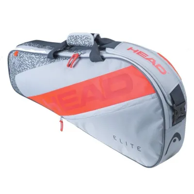 Тенісний чохол HEAD ELITE 3R PRO GROR Сірий/Помаранчевий (283-652) Тенісний чохол HEAD ELITE 3R PRO GROR Сірий/Помаранчевий (283-652) - Robinzon.ua