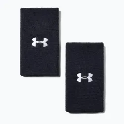 Напульсники UA 6'' Performance Wristband Чорний 2 шт (1218006-0010) - Robinzon.ua