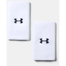 Напульсники UA 6'' Performance Wristband Білий 2 шт (1218006-100) - Robinzon.ua