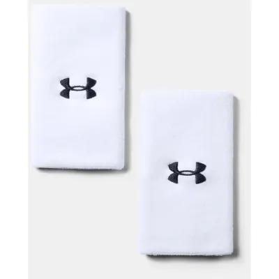 Напульсники UA 6'' Performance Wristband Белый 2 шт (1218006-100) Напульсники UA 6'' Performance Wristband Белый 2 шт (1218006-100) - Robinzon.ua