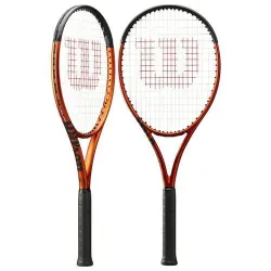 Ракетка Wilson Burn 100ULS V5.0 Gr1 Помаранчевий (WR109110 Gr1) - Robinzon.ua
