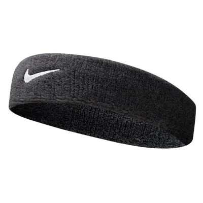 Пов'язка на голову Nike SWOOSH HEADBAND Чорний OSFM (N.NN.07.010.OS) Пов'язка на голову Nike SWOOSH HEADBAND Чорний OSFM (N.NN.07.010.OS) - Robinzon.ua