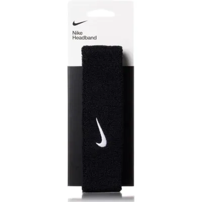 Пов'язка на голову Nike SWOOSH HEADBAND Чорний OSFM (N.NN.07.010.OS) - 3 - Robinzon.ua
