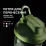 Шейкер спортивний електричний&nbsp;VOLTRX&nbsp;VortexBoost 600 мл.&nbsp;Tritan Green - 3 - Robinzon.ua
