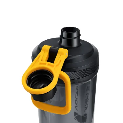 Шейкер спортивный электрический&nbsp;VOLTRX&nbsp;Gallium 600 мл.&nbsp;Tritan Yellow - 2 - Robinzon.ua