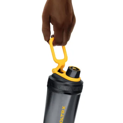 Шейкер спортивный электрический&nbsp;VOLTRX&nbsp;Gallium 600 мл.&nbsp;Tritan Yellow - 4 - Robinzon.ua
