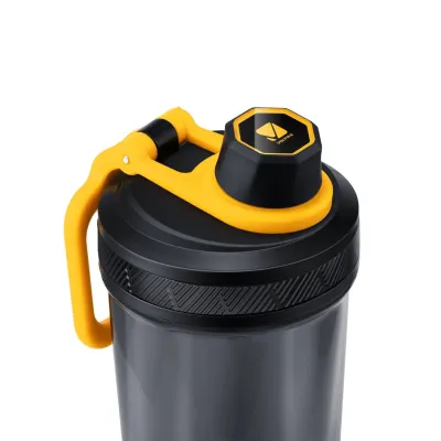 Шейкер спортивный электрический&nbsp;VOLTRX&nbsp;Gallium 600 мл.&nbsp;Tritan Yellow - 1 - Robinzon.ua