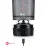 Шейкер спортивний електричний&nbsp;VOLTRX&nbsp;Gallium 600 мл.&nbsp;Tritan Pink - 6 - Robinzon.ua