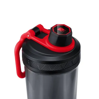 Шейкер спортивний електричний&nbsp;VOLTRX&nbsp;Gallium 600 мл.&nbsp;Tritan Red - 1 - Robinzon.ua