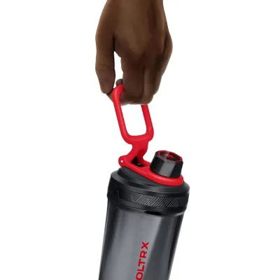 Шейкер спортивний електричний&nbsp;VOLTRX&nbsp;Gallium 600 мл.&nbsp;Tritan Red - 4 - Robinzon.ua