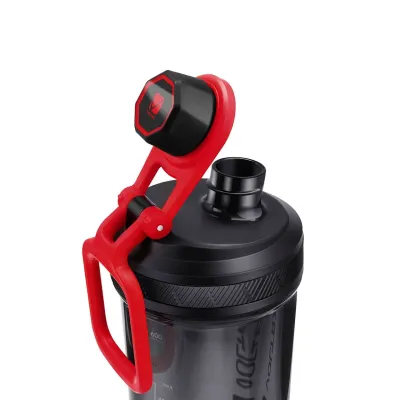 Шейкер спортивний електричний&nbsp;VOLTRX&nbsp;Gallium 600 мл.&nbsp;Tritan Red - 2 - Robinzon.ua