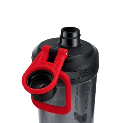 Шейкер спортивний електричний&nbsp;VOLTRX&nbsp;Gallium 600 мл.&nbsp;Tritan Red - 3 - Robinzon.ua