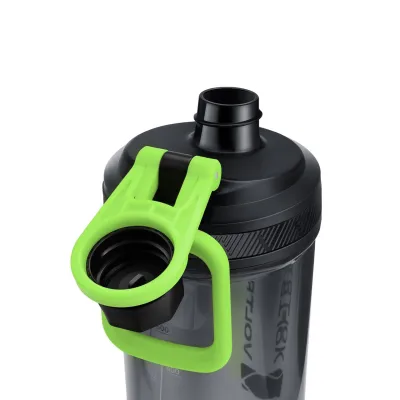 Шейкер спортивный электрический&nbsp;VOLTRX&nbsp;Gallium 600 мл.&nbsp;Tritan Green - 3 - Robinzon.ua