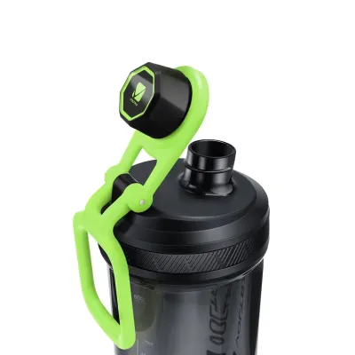Шейкер спортивный электрический&nbsp;VOLTRX&nbsp;Gallium 600 мл.&nbsp;Tritan Green - 2 - Robinzon.ua