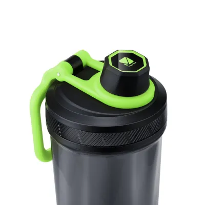 Шейкер спортивный электрический&nbsp;VOLTRX&nbsp;Gallium 600 мл.&nbsp;Tritan Green - 1 - Robinzon.ua