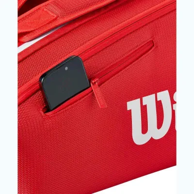 Чохол Wilson SUPER TOUR WILSON RED 6PK 2025 Червоний 76 x 21 x 50 (WR8036801001) - 4 - Robinzon.ua