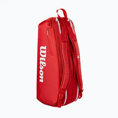 Чохол Wilson SUPER TOUR WILSON RED 6PK 2025 Червоний 76 x 21 x 50 (WR8036801001) - 2 - Robinzon.ua