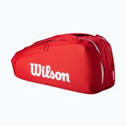 Чехол Wilson SUPER TOUR WILSON RED 6PK 2025 Красный 76 x 21 x 50 (WR8036801001) - Robinzon.ua