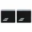 Напульсники Babolat LOGO WRISTBAND Черный 7.5*8 см 2 шт (5UB1261-2001) - Robinzon.ua