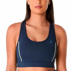 Жіночий спортивний топ Asics MATCH BRA Темно-синій M (2042A362-400 M) - Robinzon.ua
