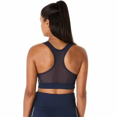Жіночий спортивний топ Asics MATCH BRA Темно-синій XS (2042A362-400 XS) - 1 - Robinzon.ua
