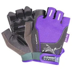 Рукавички для фітнесу та важкої атлетики Power System PS-2570 Woman’s Power жіночі Purple XS - Robinzon.ua