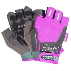 Перчатки для фитнеса и тяжелой атлетики Power System PS-2570 Woman's Power женские Pink XS - Robinzon.ua