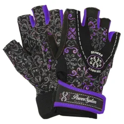 Рукавички для фітнесу та важкої атлетики Power System PS-2910 Classy Жіночі Purple XS - Robinzon.ua