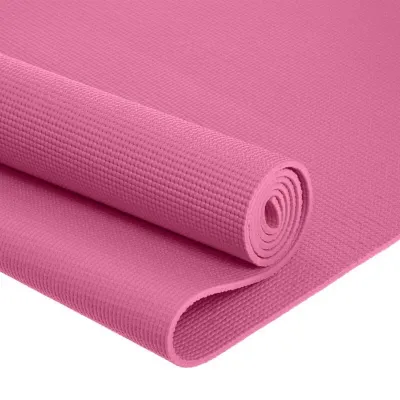 Килимок для йоги та фітнесу Power System PS-4014 PVC Fitness Yoga Mat Pink (173x61x0.6) - 3 - Robinzon.ua