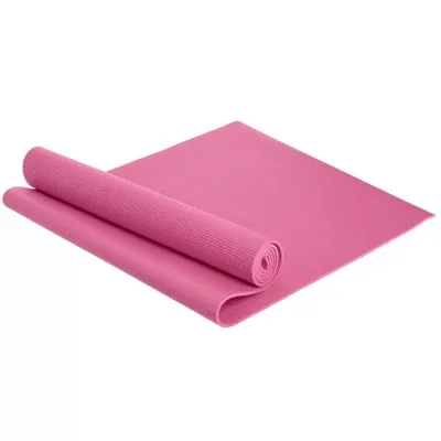 Килимок для йоги та фітнесу Power System PS-4014 PVC Fitness Yoga Mat Pink (173x61x0.6) - 2 - Robinzon.ua