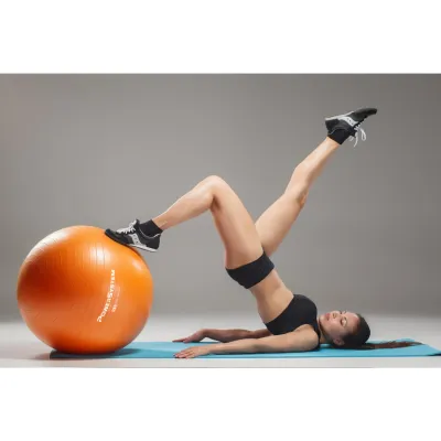 М'яч для фітнесу (фітбол) Power System PS-4018 &Oslash;85 cm PRO Gymball Orange - 6 - Robinzon.ua