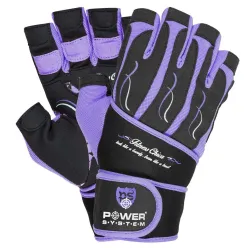 Перчатки для фитнеса Power System PS-2710 Fitness Chica женские Purple XS - Robinzon.ua