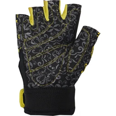 Перчатки для фитнеса и тяжелой атлетики Power System PS-2910 Classy Женские Yellow M - 2 - Robinzon.ua