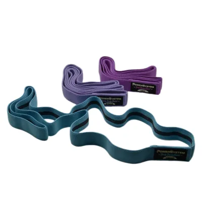 Набір тканевих гумок Power System PS-4129 Booty Band Set Long 3шт. - 2 - Robinzon.ua