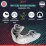 Капа OPRO Silver UFC доросла (вік 11+) White/Silver (ufc.102514003) - 1 - Robinzon.ua