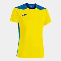 Жіноча Футболка Joma CHAMPION VI Жовтий XS (901265.907 XS) - Robinzon.ua