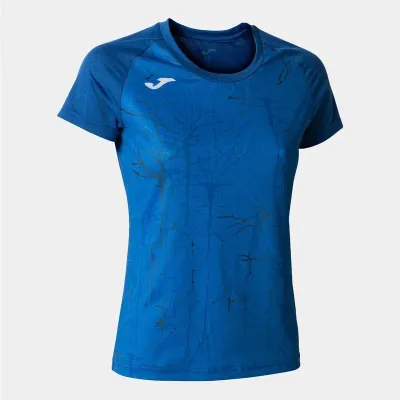 Жіноча Футболка Joma ELITE IX Синій M (901647.700 M) Жіноча Футболка Joma ELITE IX Синій M (901647.700 M) - Robinzon.ua