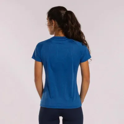 Жіноча Футболка Joma ELITE IX Синій M (901647.700 M) - 3 - Robinzon.ua