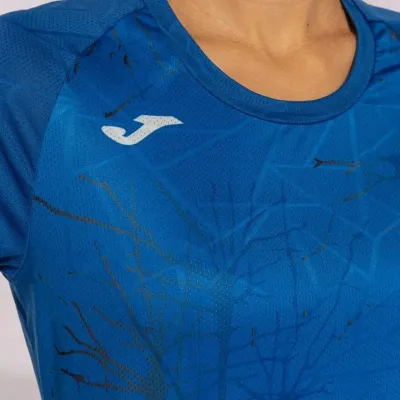 Жіноча Футболка Joma ELITE IX Синій M (901647.700 M) - 4 - Robinzon.ua