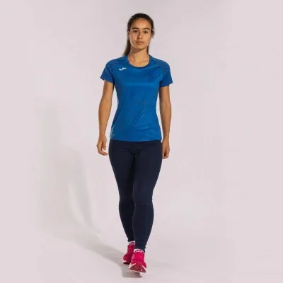 Жіноча Футболка Joma ELITE IX Синій M (901647.700 M) - 5 - Robinzon.ua