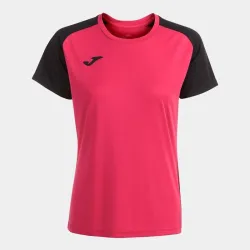 Футболка жіноча Joma ACADEMY IV Рожевий,Чорний M (901335.501 M) - Robinzon.ua