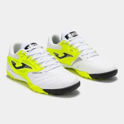 Мужские сороконожки Joma CANCHA Белый Лимонный 43 (CANS2532TF 43) - 1 - Robinzon.ua