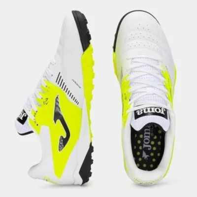 Мужские сороконожки Joma CANCHA Белый Лимонный 43 (CANS2532TF 43) - 3 - Robinzon.ua