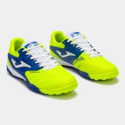 Мужские сороконожки Joma CANCHA Синий Лимонный 40.5 (CANS2511TF 40.5) - 1 - Robinzon.ua