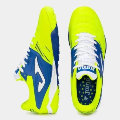 Мужские сороконожки Joma CANCHA Синий Лимонный 40.5 (CANS2511TF 40.5) - 3 - Robinzon.ua