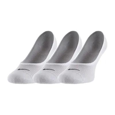 Женские Носки Nike W NK EVRY LTWT FOOT 3PR Белый 34-38 (SX4863-101) - Robinzon.ua