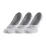 Женские Носки Nike W NK EVRY LTWT FOOT 3PR Белый 34-38 (SX4863-101) - Robinzon.ua