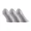 Женские Носки Nike W NK EVRY LTWT FOOT 3PR Белый 34-38 (SX4863-101) - 1 - Robinzon.ua